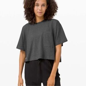 Lululemon Check the Box Short Sleeve